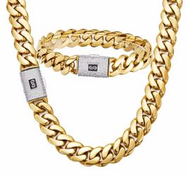 Set unisex stainless steel