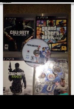 PS3 games make an offer