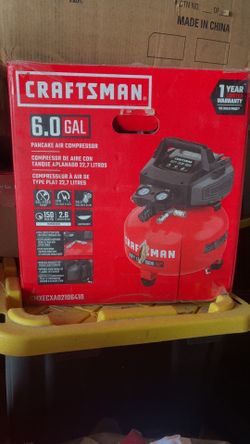 6 gallon craftsman air compressor