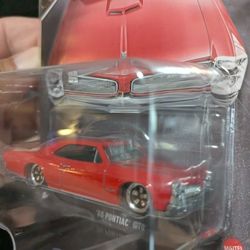 Hot Wheels Pontiac GTO 