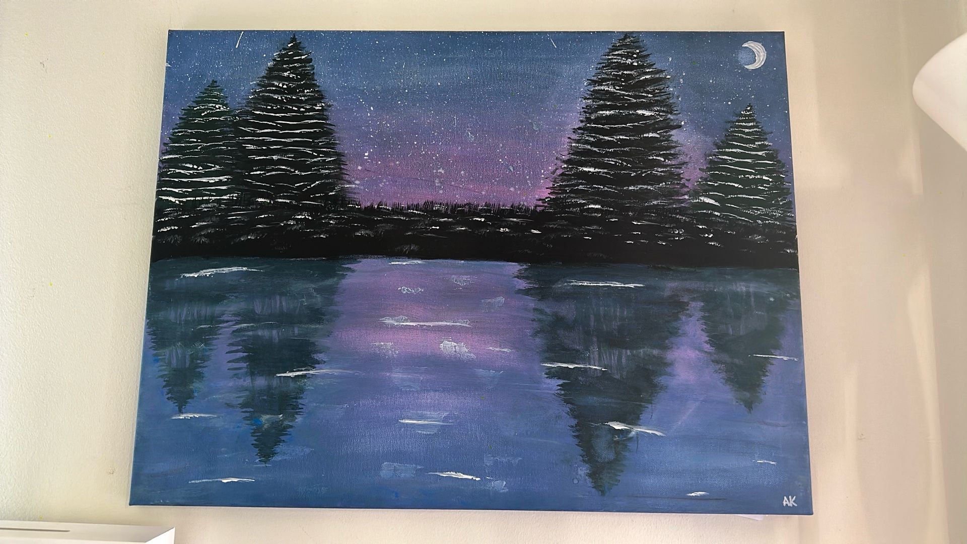 Canvas   Acrylic Painting 