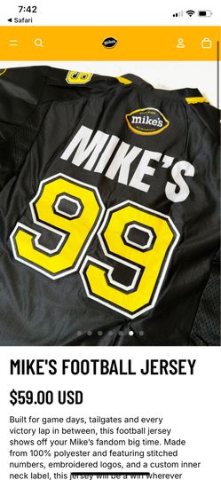 Mikes jersey 2xl