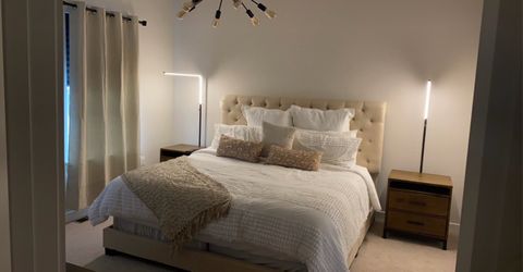 Bed frame and mattress