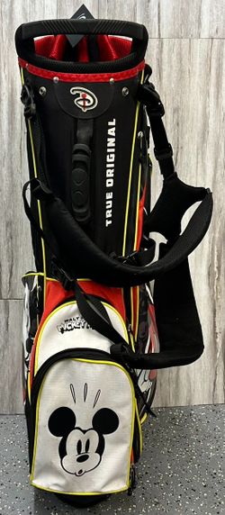 WinCraft Disney Mickey Golf Bag (PO1020432) - Like New Condition