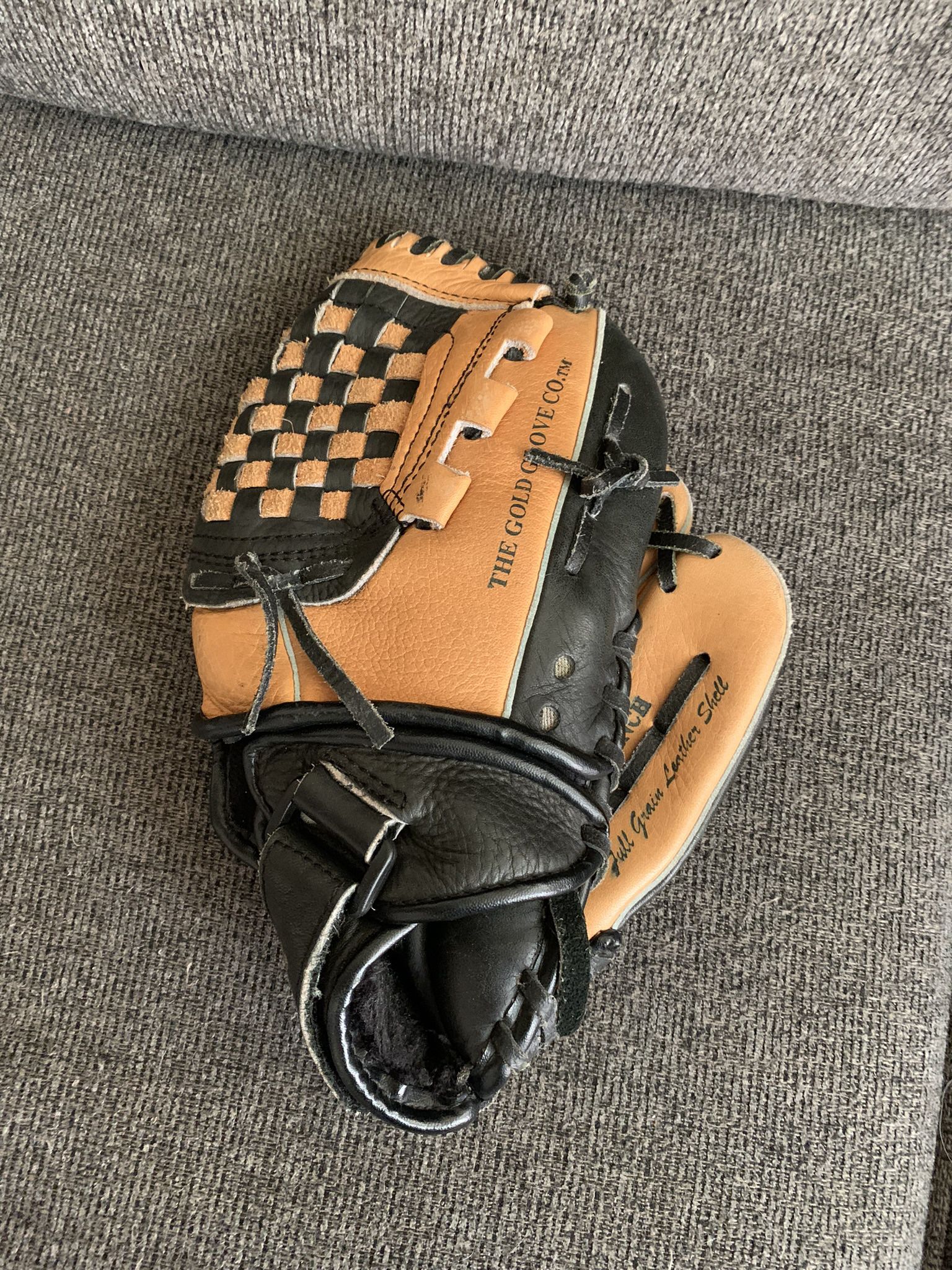 Rawlings Fastback PP80 10 1/2 Inch Full Grain Leather Baseball Glove
