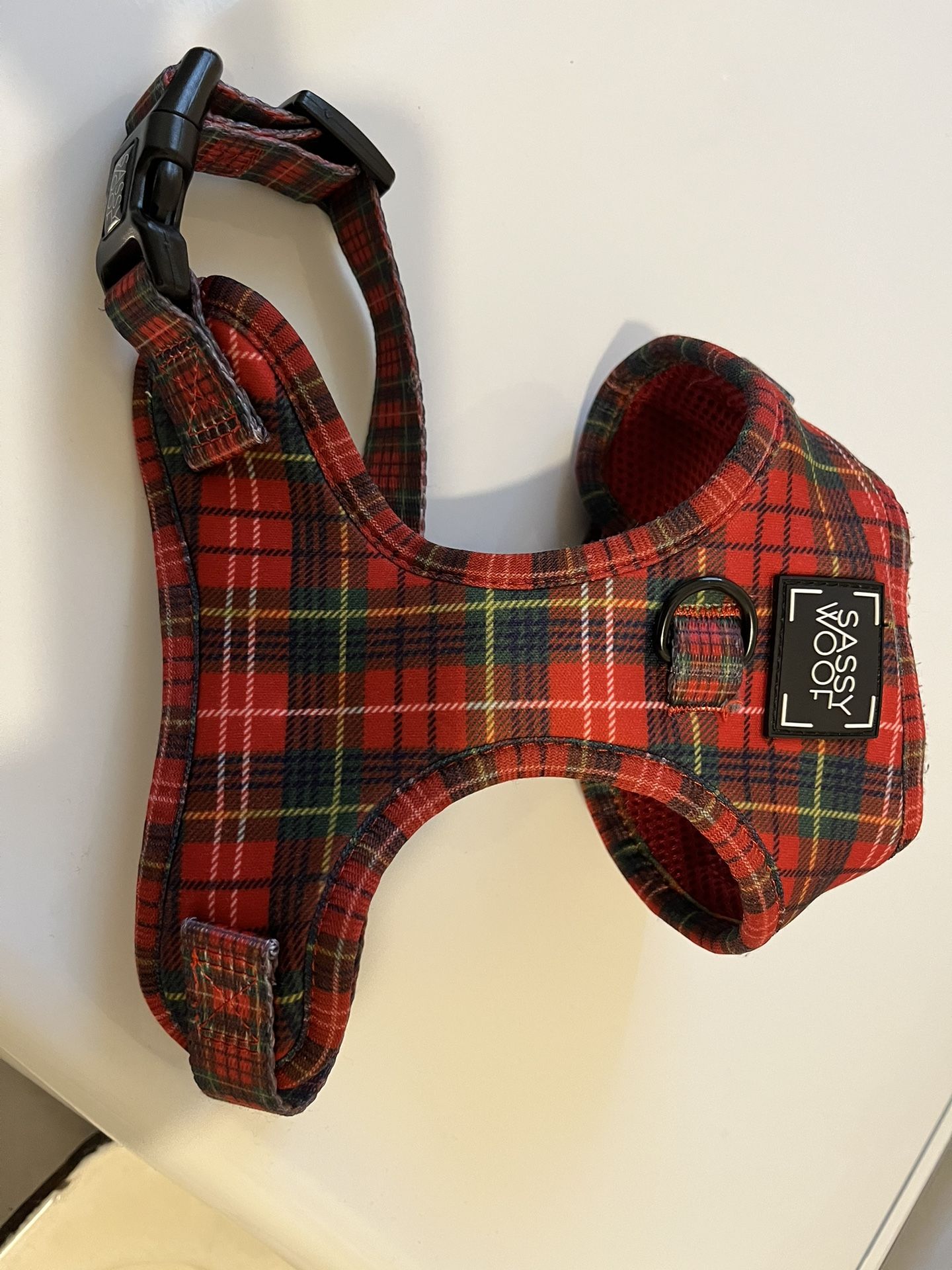 Dog harness, extra, small, sassy, woof