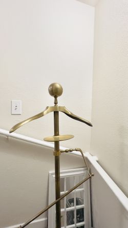 Antique Bathroom Towel Rack