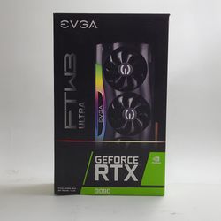 EVGA RTX 3090 FTW3 Ultra 24GB GPU