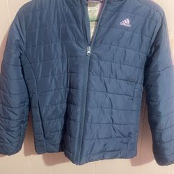 Adidas jacket Girl Size 14 L