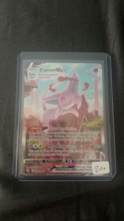 Espeon vmax heavily - moderately played