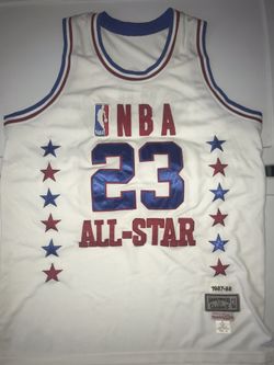 Michael Jordan Mitchell & Ness size 44 All Star