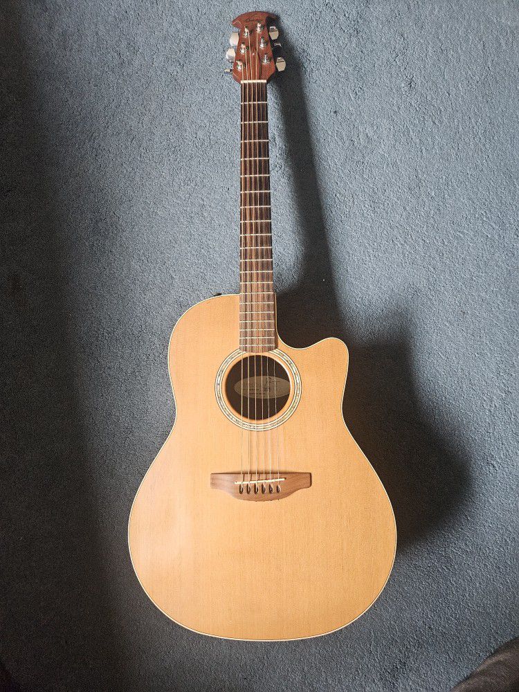 Ovation USA, Acoustic Electric Guitar