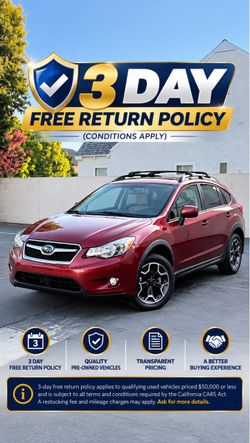 2014 Subaru XV CrossTrek