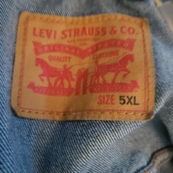 Levis Jacket 5xl