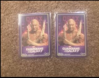 Guardians of the Galaxy Drax the Destroyer Cards Collectible