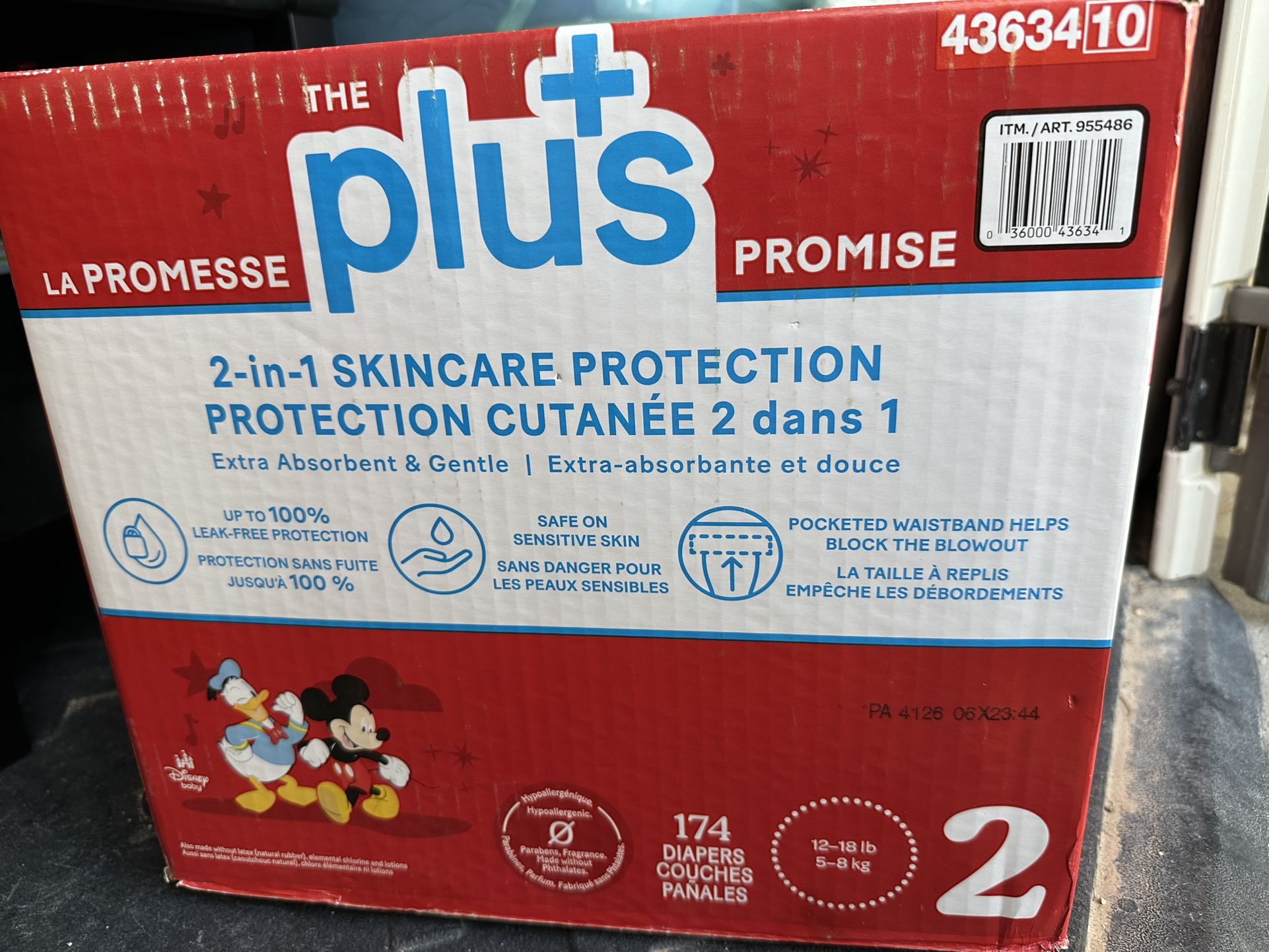 Huggies Diapers 