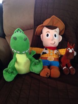 Woody peluches