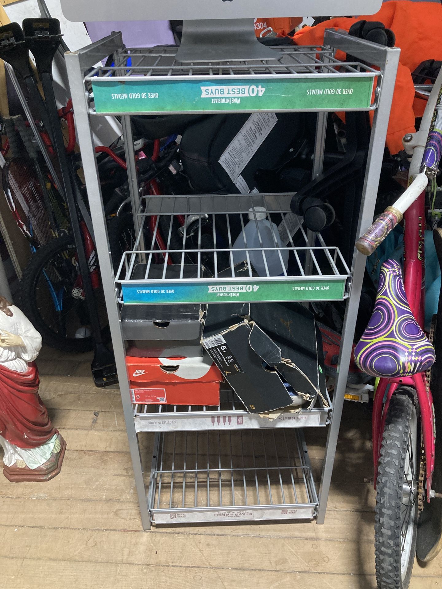 Retail Rack