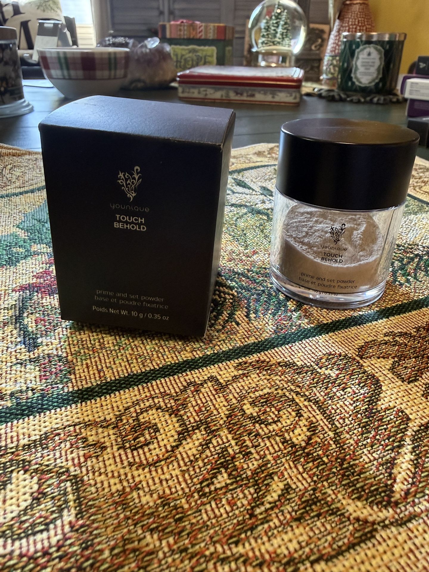 Brand New In Box YOUNIQUE Touch Behold PRIME AND SET POWDER - Moisturizing