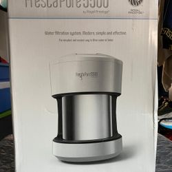 FrescaPure 5500 Water Filtration System – Like New