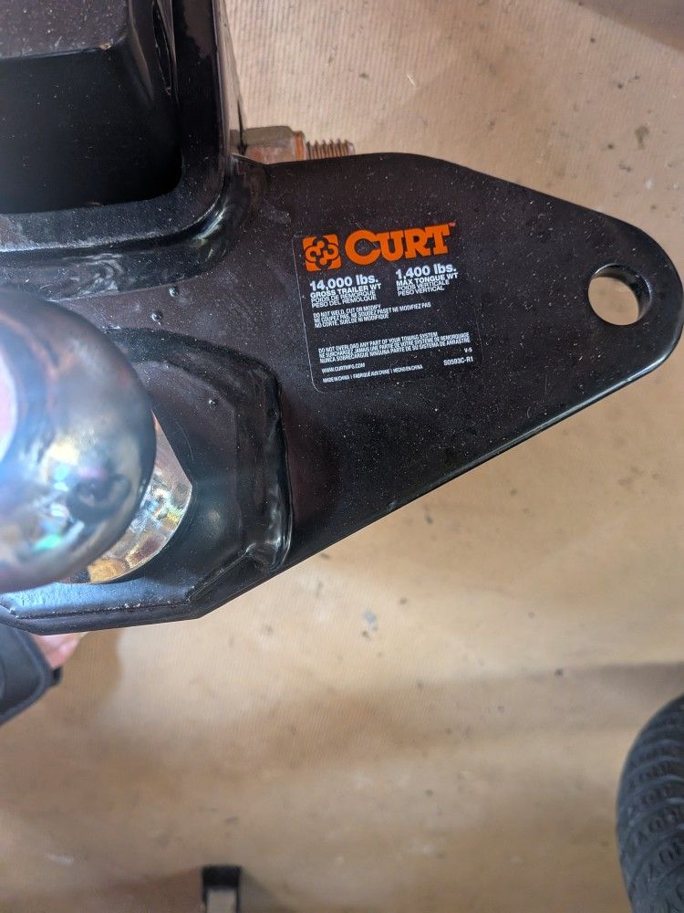 Curt Trailer Hitch