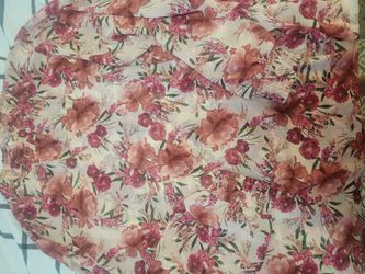 Torrid floral blouse size 4x