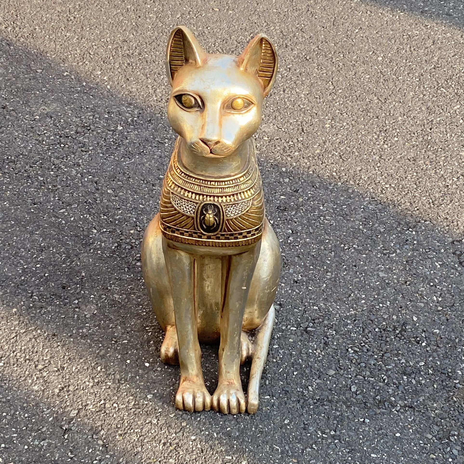 AW Design - Bastet - Egyptian Cat Statue