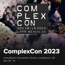 ComplexCon 2023 Tickets 1 Or 2 Days