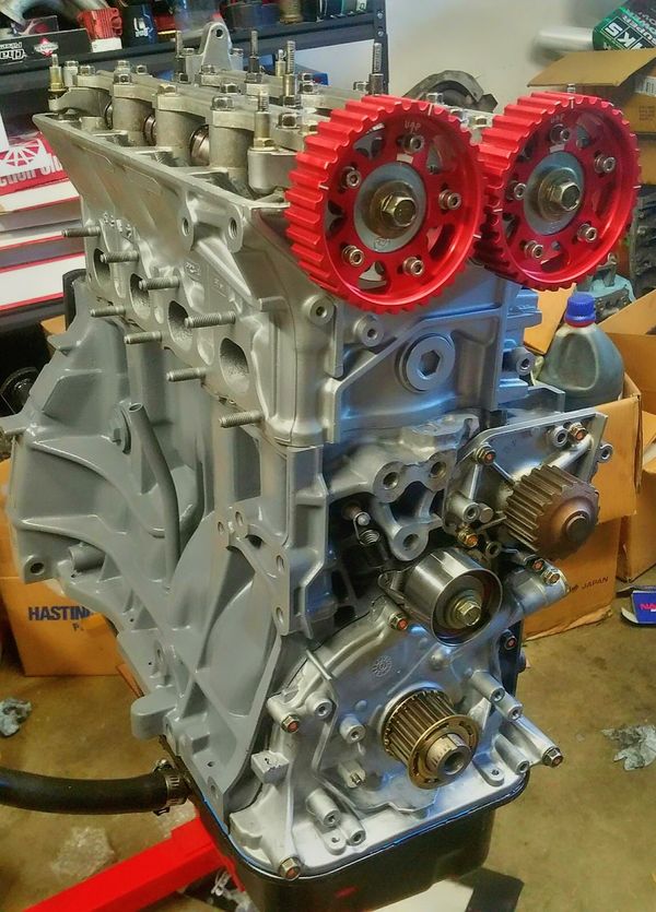 Мотор b20 honda