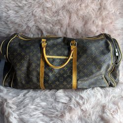 Louis Vuitton Monogram Keepall Travel Bag