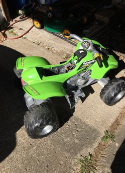 Battery powered Kawasaki