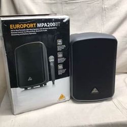 Behringer Eurosport MPS200BT PA system