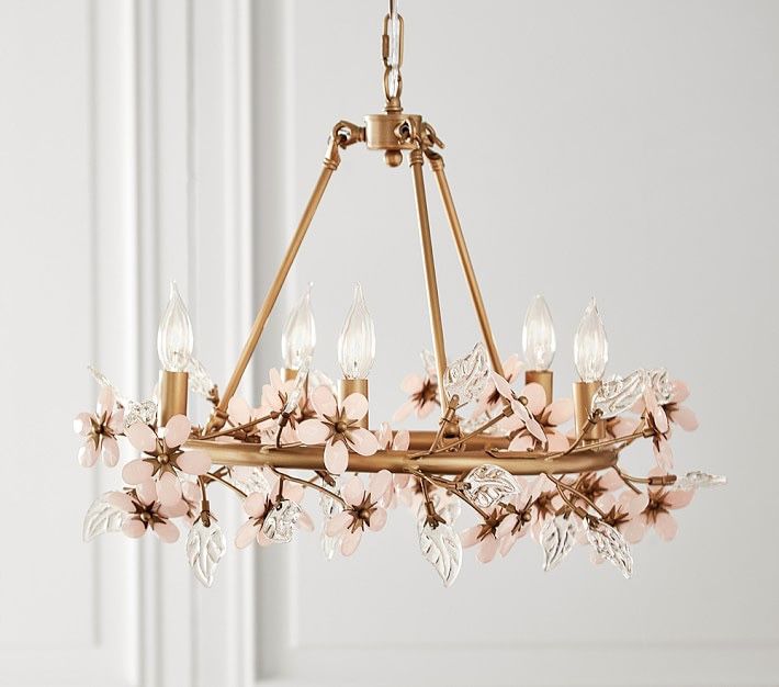 Pottery Barn Grace Chandelier