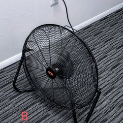  High Velocity Fan / Air Purifier Fan With HEPA Filter