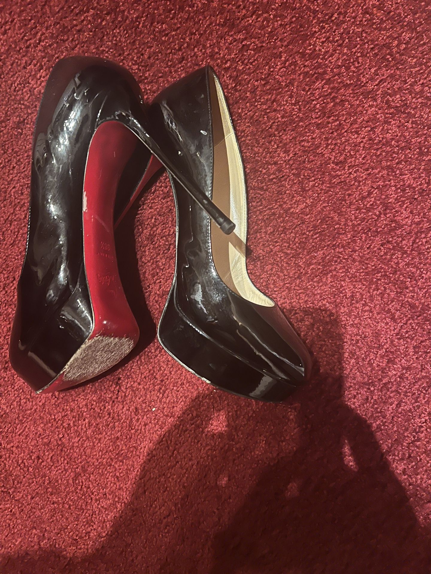 Christian Louboutin Women Heels Both Pairs