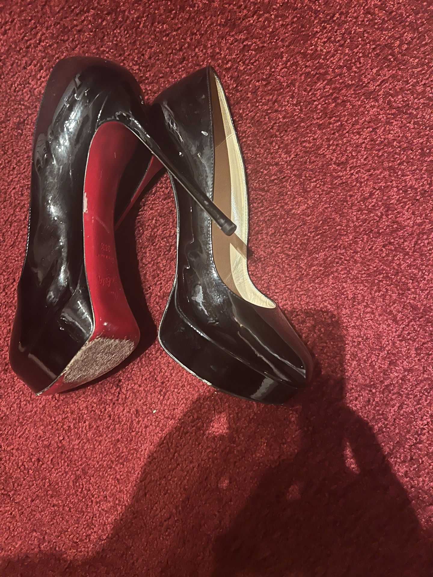 Christian Louboutin Women Heels Both Pairs 