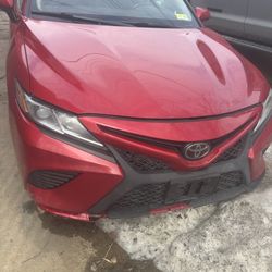 2020 Red Camry Sport Special Edition