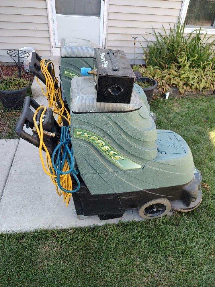 Carpet, VCT, and Floor Scrubber Cleaning Machines
