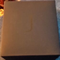 Black Diamond Hoop Earrings 