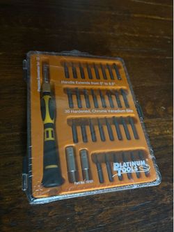 Tool Set - Screwdrivers (Sealed)