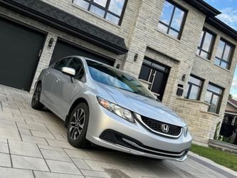 Immaculate 2015 Honda Civic EX Like Neww