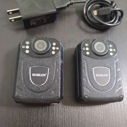 Brand New Two Professional Body Cams 