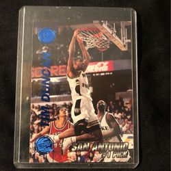 Tim Duncan #1 [Rookie] 1997 Press Pass
