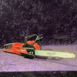 🧰🛠Milwaukee M18 FUEL 16” Brushless Cordless Chainsaw(MISSING COVER)(Tool-Only)-$200!🧰🛠