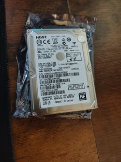 1 Tb Laptop Style Hard Drive