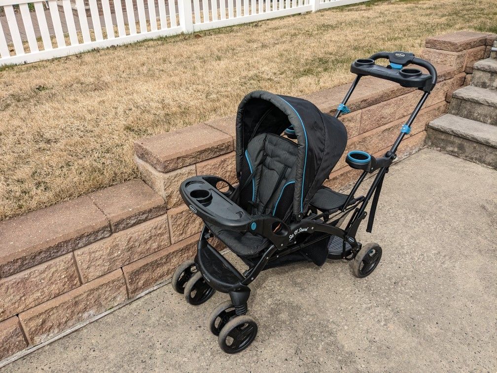 The Baby Trend® Sit N' Stand® Double Stroller