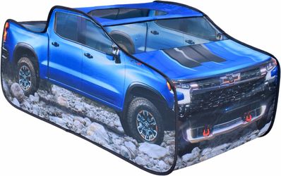 Kids pop up tent truck