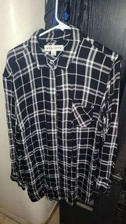 WOMEN'S LONG FLANNEL