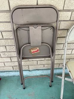 Samsonite Metal Folding Chair