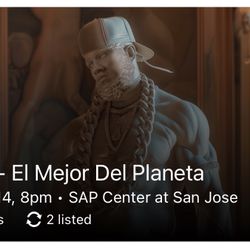 El Alfa San Jose Tickets 